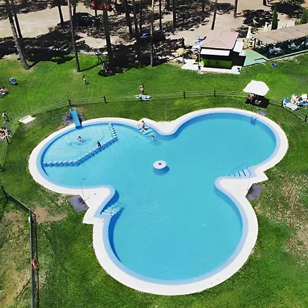 Luxussátor Kampaoh Picos De Urbion Abejar