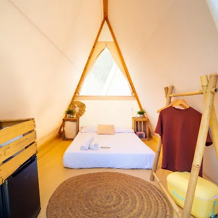 Luxury tent Kampaoh Picos De Urbion